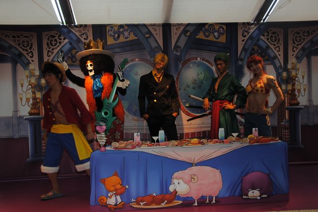 「ワンピース」×USJがコラボ！　フォトギャラリー（34枚目）