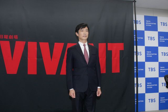 「VIVANT」続編始動！乃木役・堺雅人が取材会で意気込み「全てをかけて取り組みたい」（2枚目）
