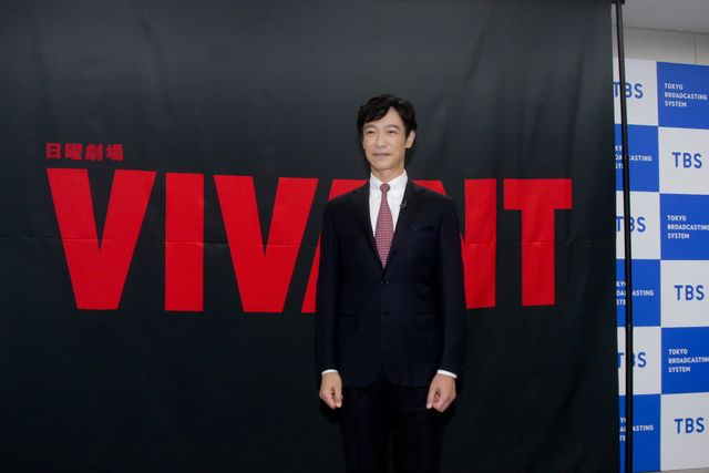 「VIVANT」続編始動！乃木役・堺雅人が取材会で意気込み「全てをかけて取り組みたい」（6枚目）