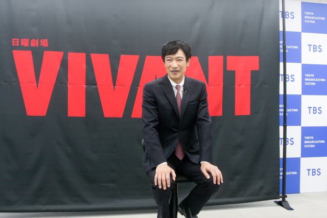 「VIVANT」続編始動！乃木役・堺雅人が取材会で意気込み「全てをかけて取り組みたい」（11枚目）
