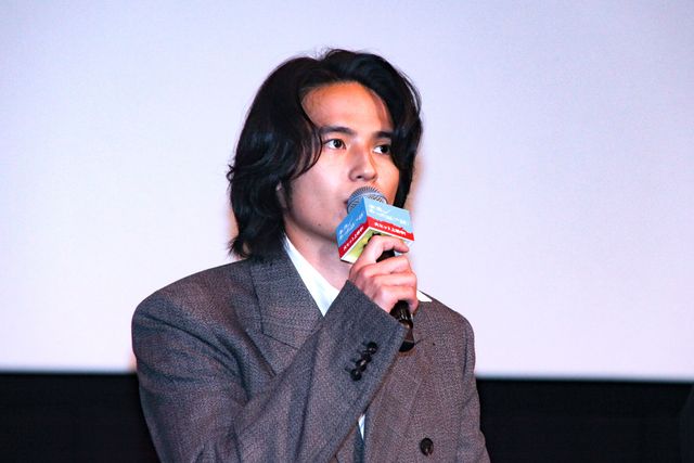 水上恒司主演『本当にあった話（の話）』公開記念舞台あいさつ（2枚目）