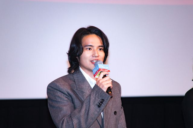 水上恒司主演『本当にあった話（の話）』公開記念舞台あいさつ（3枚目）