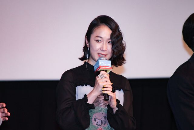 水上恒司主演『本当にあった話（の話）』公開記念舞台あいさつ（4枚目）