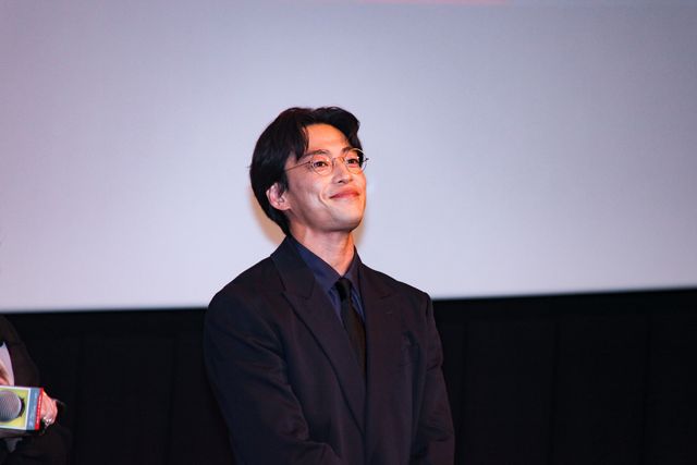 水上恒司主演『本当にあった話（の話）』公開記念舞台あいさつ（5枚目）