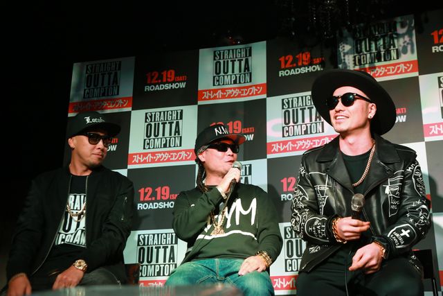 AK-69とDS455の熱いライブ！フォトギャラリー（3枚目）