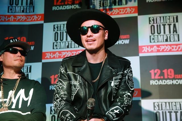 AK-69とDS455の熱いライブ！フォトギャラリー（4枚目）