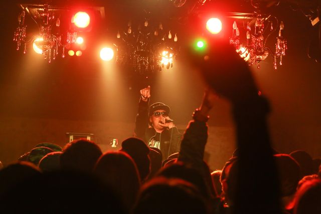 AK-69とDS455の熱いライブ！フォトギャラリー（11枚目）