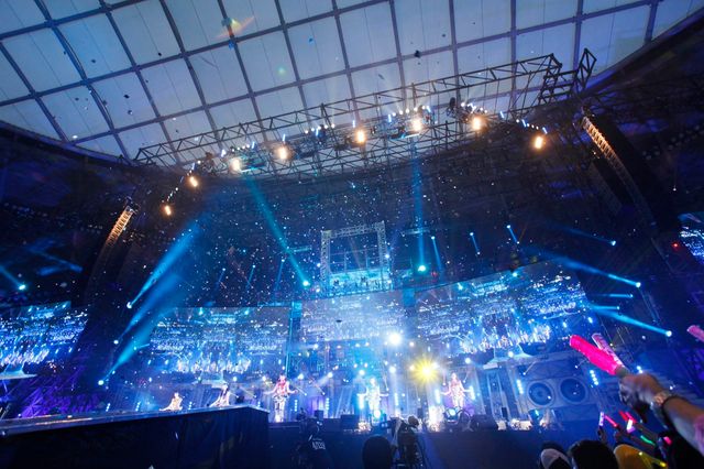 「ももいろクローバーZ 春の一大事 2013 西武ドーム大会～星を継ぐもも vol.1 Peach for the Stars～」フォトギャラリー（8枚目）