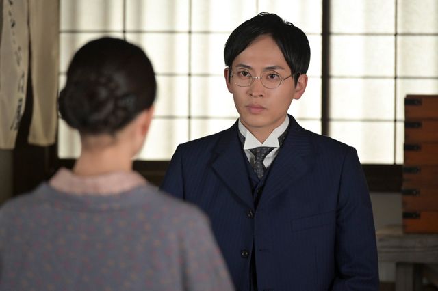 【画像13枚】朝ドラ「風、薫る」黒川（平埜生成）がやってきて…第86回場面写真：フォトギャラリー
