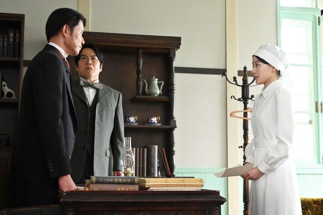 【画像13枚】朝ドラ「風、薫る」黒川（平埜生成）がやってきて…第86回場面写真（7枚目）