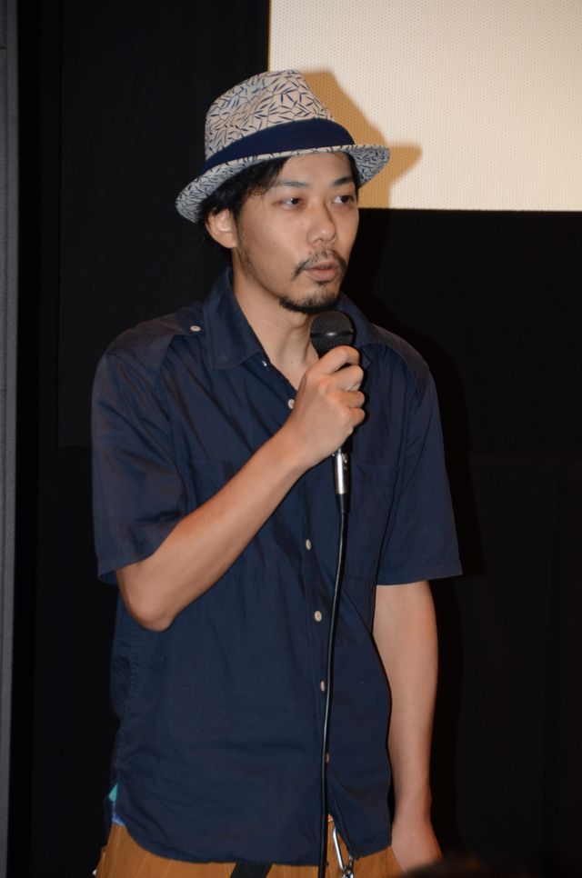 アメリカで実際にあった女子高生の集団妊娠騒動らしいです…『リュウグウノツカイ』初日舞台あいさつ写真ギャラリー（5枚目）