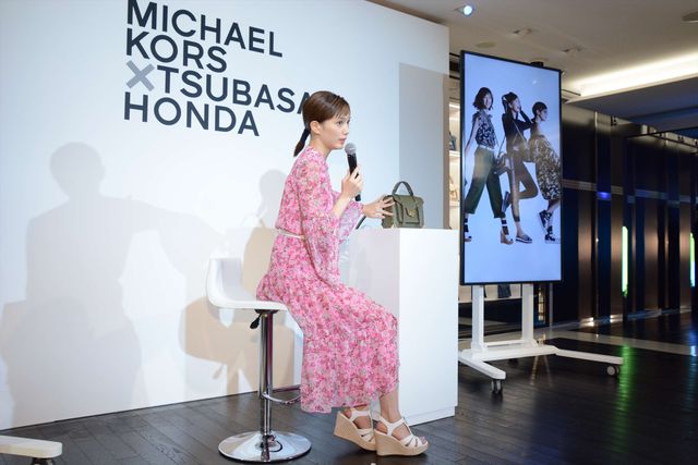 本田翼、桜イメージのドレス姿で魅了！（3枚目）