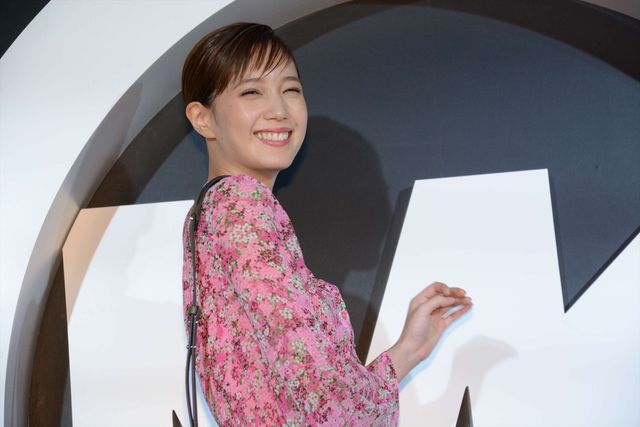 本田翼、桜イメージのドレス姿で魅了！（19枚目）