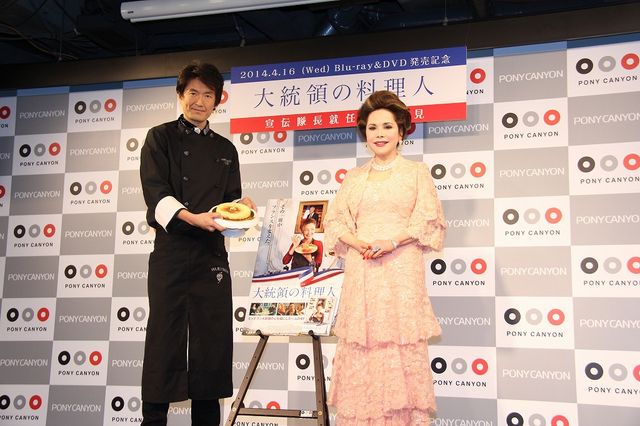 見ているだけでおなかがすいてくる……デヴィ夫人の優雅なお食事フォトギャラリー：フォトギャラリー