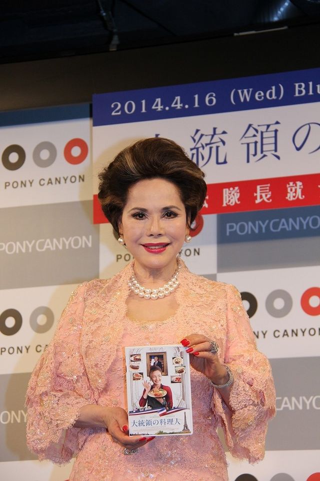 見ているだけでおなかがすいてくる……デヴィ夫人の優雅なお食事フォトギャラリー（5枚目）