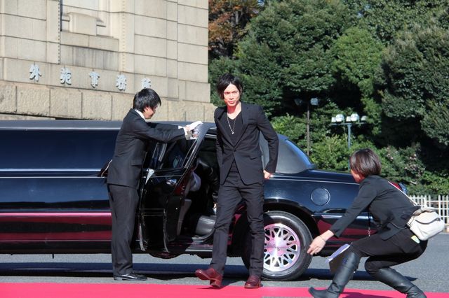 水嶋ヒロが2年半ぶり公の場！映画『黒執事』完成報告レッドカーペットイベント　フォトギャラリー：フォトギャラリー