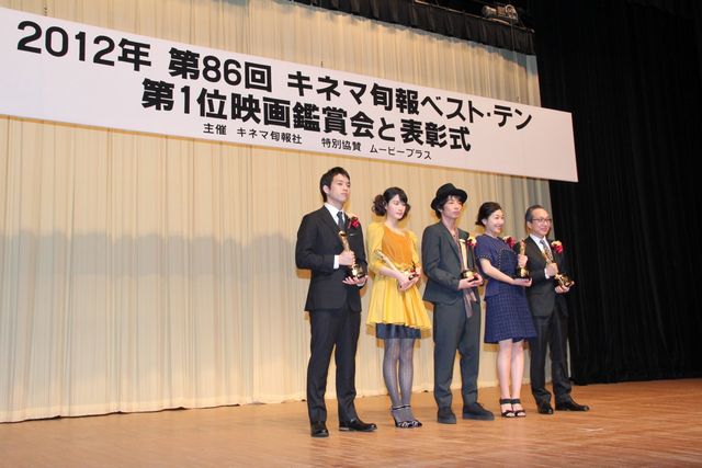 第86回 2012年度キネマ旬報ベスト・テン（18枚目）