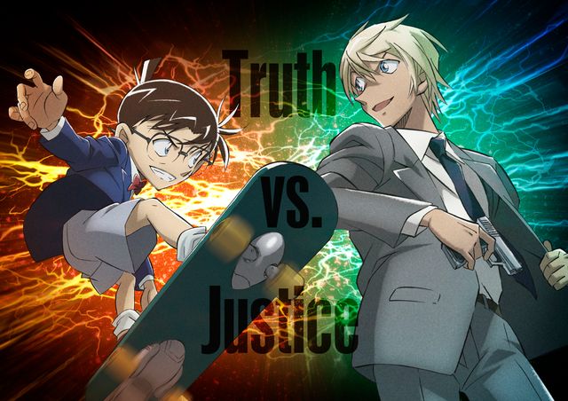 『名探偵コナン　純黒の悪夢（ナイトメア）』アトラクション型4D上映を体験するコナンくん（5枚目）