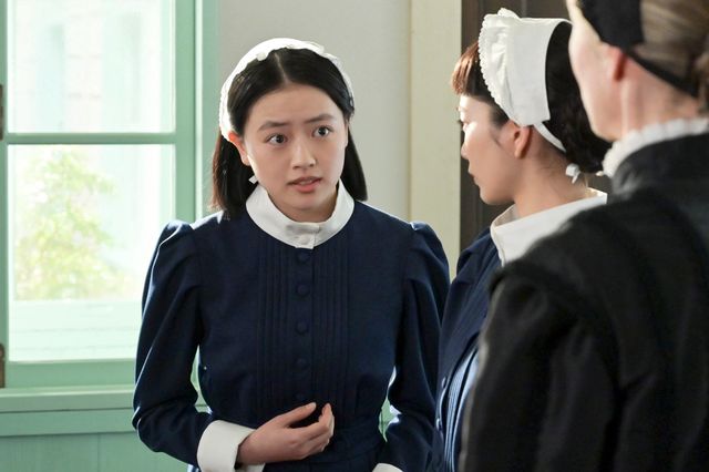【画像10枚】朝ドラ「風、薫る」拒絶されるりん（見上愛）…第36回場面写真（3枚目）