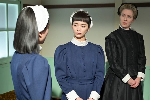 【画像10枚】朝ドラ「風、薫る」拒絶されるりん（見上愛）…第36回場面写真（4枚目）