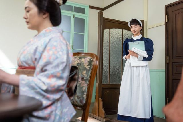 【画像10枚】朝ドラ「風、薫る」拒絶されるりん（見上愛）…第36回場面写真（8枚目）