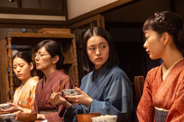 【画像10枚】朝ドラ「風、薫る」拒絶されるりん（見上愛）…第36回場面写真（10枚目）