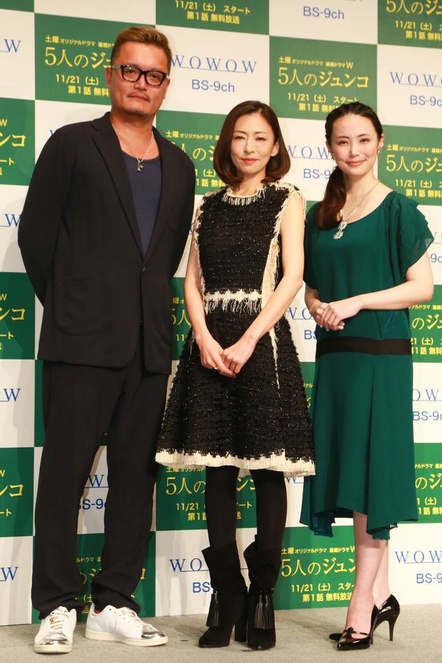 松雪泰子もミムラも美しい…「連続ドラマW 5人のジュンコ」試写会フォトギャラリー（3枚目）