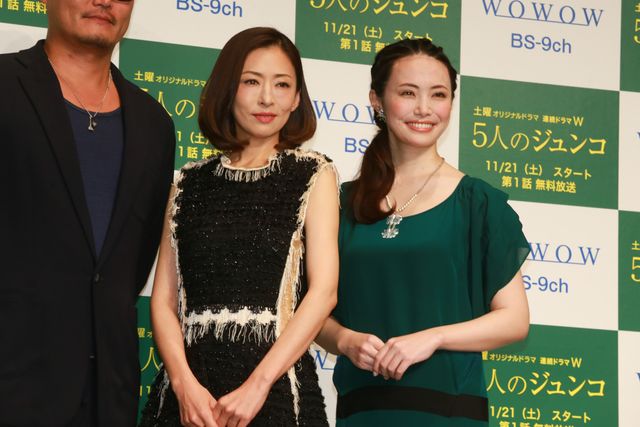 松雪泰子もミムラも美しい…「連続ドラマW 5人のジュンコ」試写会フォトギャラリー（4枚目）
