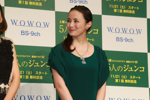 松雪泰子もミムラも美しい…「連続ドラマW 5人のジュンコ」試写会フォトギャラリー（6枚目）
