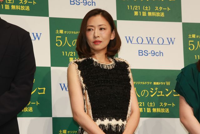 松雪泰子もミムラも美しい…「連続ドラマW 5人のジュンコ」試写会フォトギャラリー（11枚目）