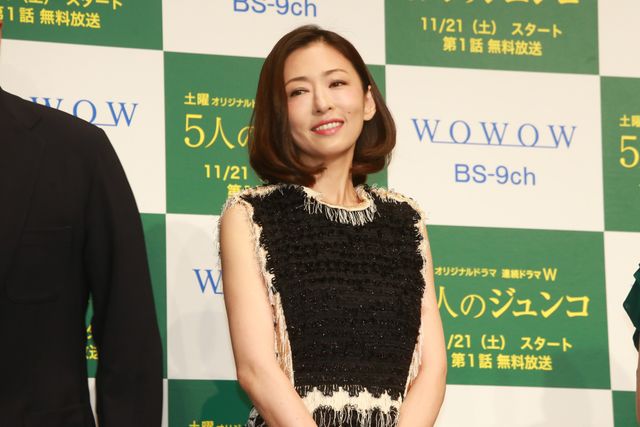 松雪泰子もミムラも美しい…「連続ドラマW 5人のジュンコ」試写会フォトギャラリー（14枚目）
