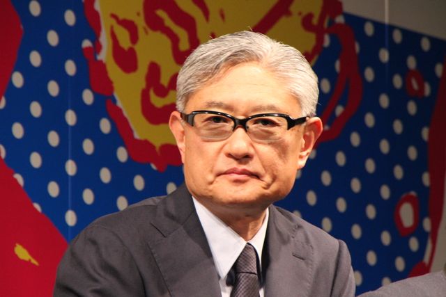 メガネッ子な向井理！「神の舌を持つ男」制作発表 ギャラリー（3枚目）