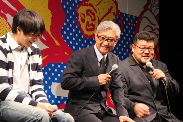 メガネッ子な向井理！「神の舌を持つ男」制作発表 ギャラリー（4枚目）