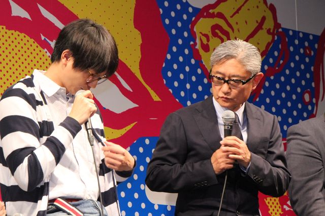 メガネッ子な向井理！「神の舌を持つ男」制作発表 ギャラリー（5枚目）