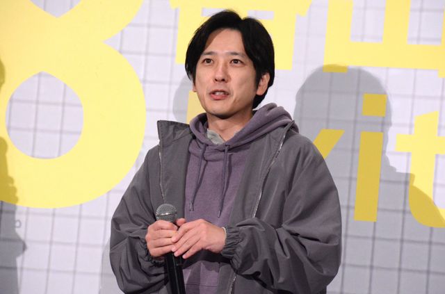 二宮和也＆河内大和『8番出口』あのシーンを再現！興収50億突破記念舞台挨拶（6枚目）