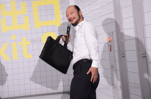 二宮和也＆河内大和『8番出口』あのシーンを再現！興収50億突破記念舞台挨拶（9枚目）