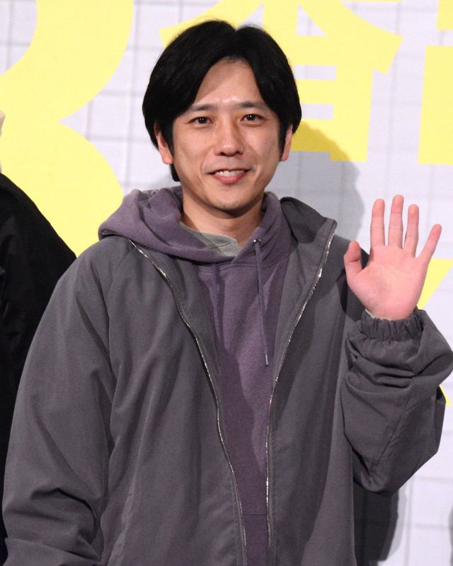 二宮和也＆河内大和『8番出口』あのシーンを再現！興収50億突破記念舞台挨拶（13枚目）