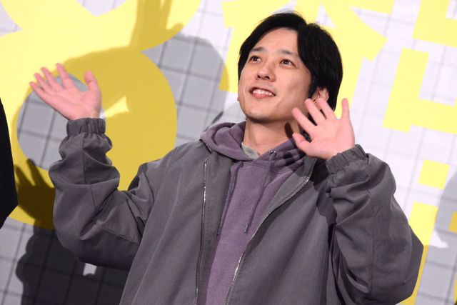 二宮和也＆河内大和『8番出口』あのシーンを再現！興収50億突破記念舞台挨拶（17枚目）