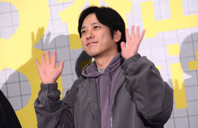 二宮和也＆河内大和『8番出口』あのシーンを再現！興収50億突破記念舞台挨拶（19枚目）