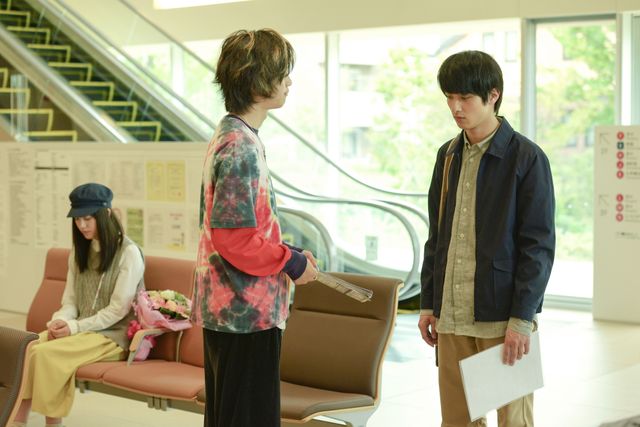 横浜流星の真剣なまなざし！映画『愛唄　－約束のナクヒト－』メイキング写真（6枚目）