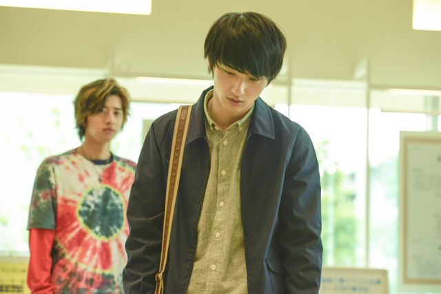 横浜流星の真剣なまなざし！映画『愛唄　－約束のナクヒト－』メイキング写真（7枚目）