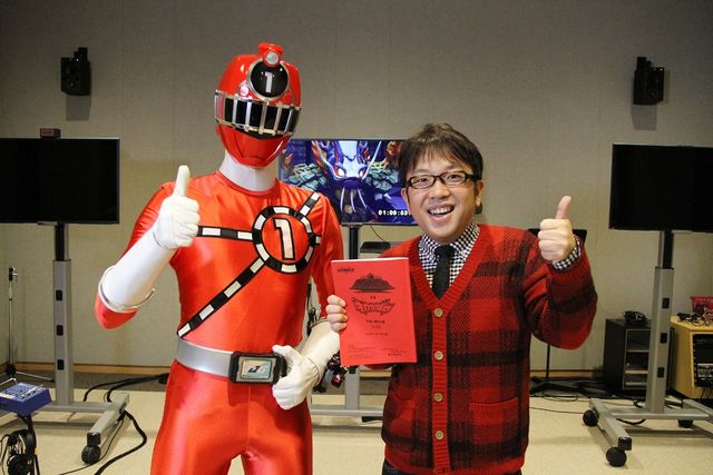『烈車戦隊トッキュウジャーVSキョウリュウジャー THE MOVIE』で関根勤VSキャイ~ン天野!フォトギャラリー