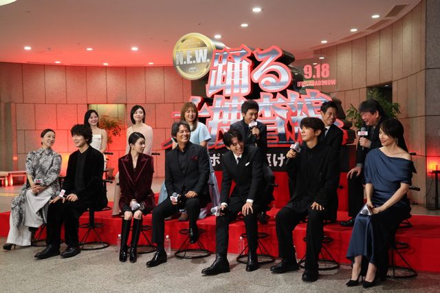 織田裕二ら『踊る』キャストが集結！『踊る大捜査線 N.E.W. メトロポリスを駆け抜けろ！』生配信イベント（2枚目）