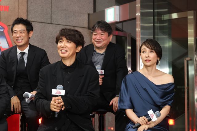 織田裕二ら『踊る』キャストが集結！『踊る大捜査線 N.E.W. メトロポリスを駆け抜けろ！』生配信イベント（22枚目）