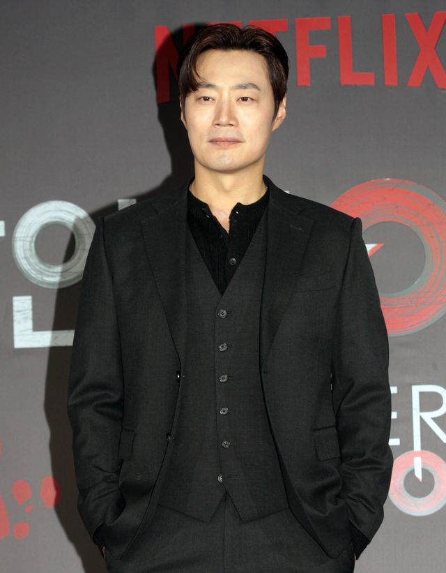 ネトフリ韓ドラ「殺人者のパラドックス」製作発表会（3枚目）