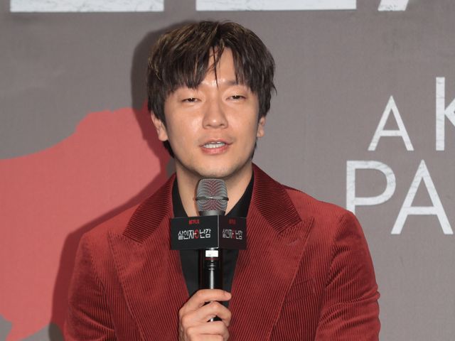 ネトフリ韓ドラ「殺人者のパラドックス」製作発表会（5枚目）