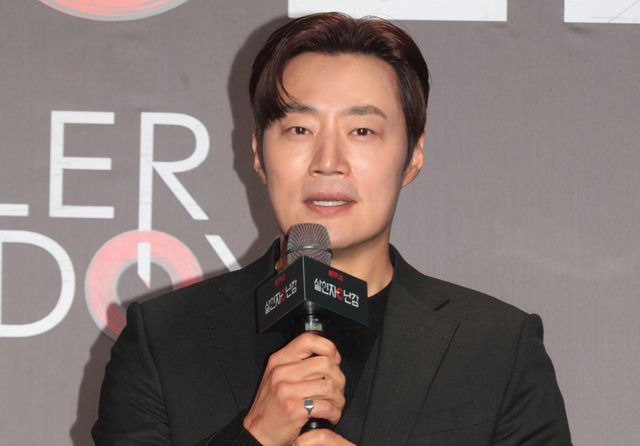 ネトフリ韓ドラ「殺人者のパラドックス」製作発表会（6枚目）