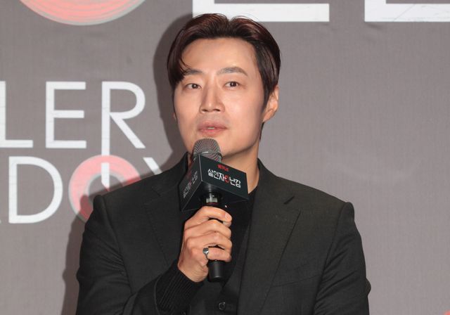 ネトフリ韓ドラ「殺人者のパラドックス」製作発表会（7枚目）