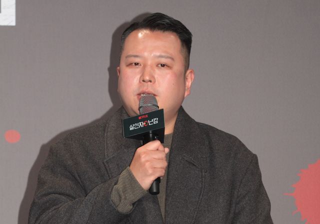 ネトフリ韓ドラ「殺人者のパラドックス」製作発表会（8枚目）