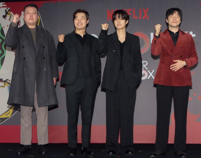 ネトフリ韓ドラ「殺人者のパラドックス」製作発表会（13枚目）